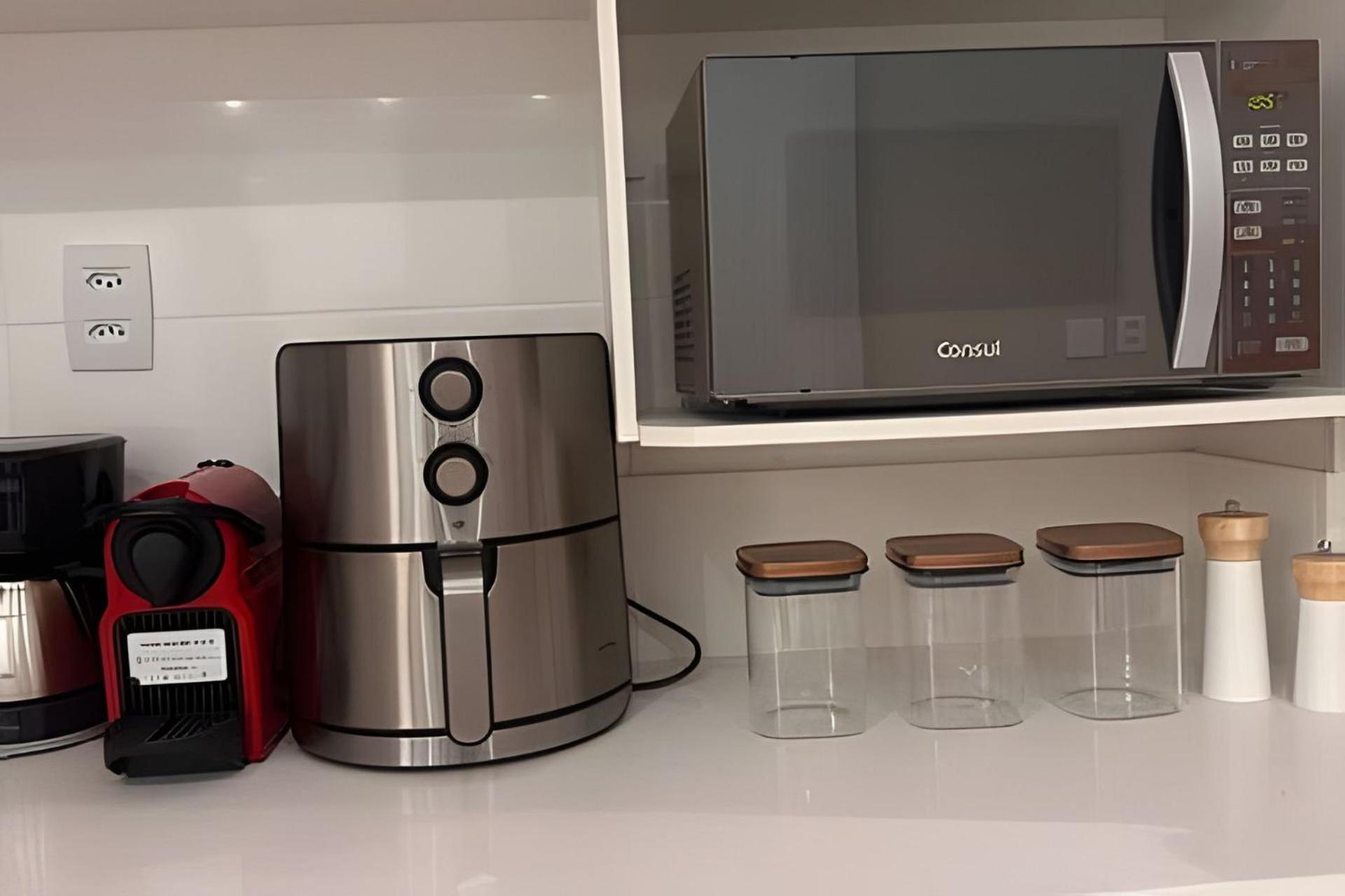 דירות ריו דה ז'ניירו Studio Novo, Chic Perto Da Praia Em Copa Para 4 מראה חיצוני תמונה