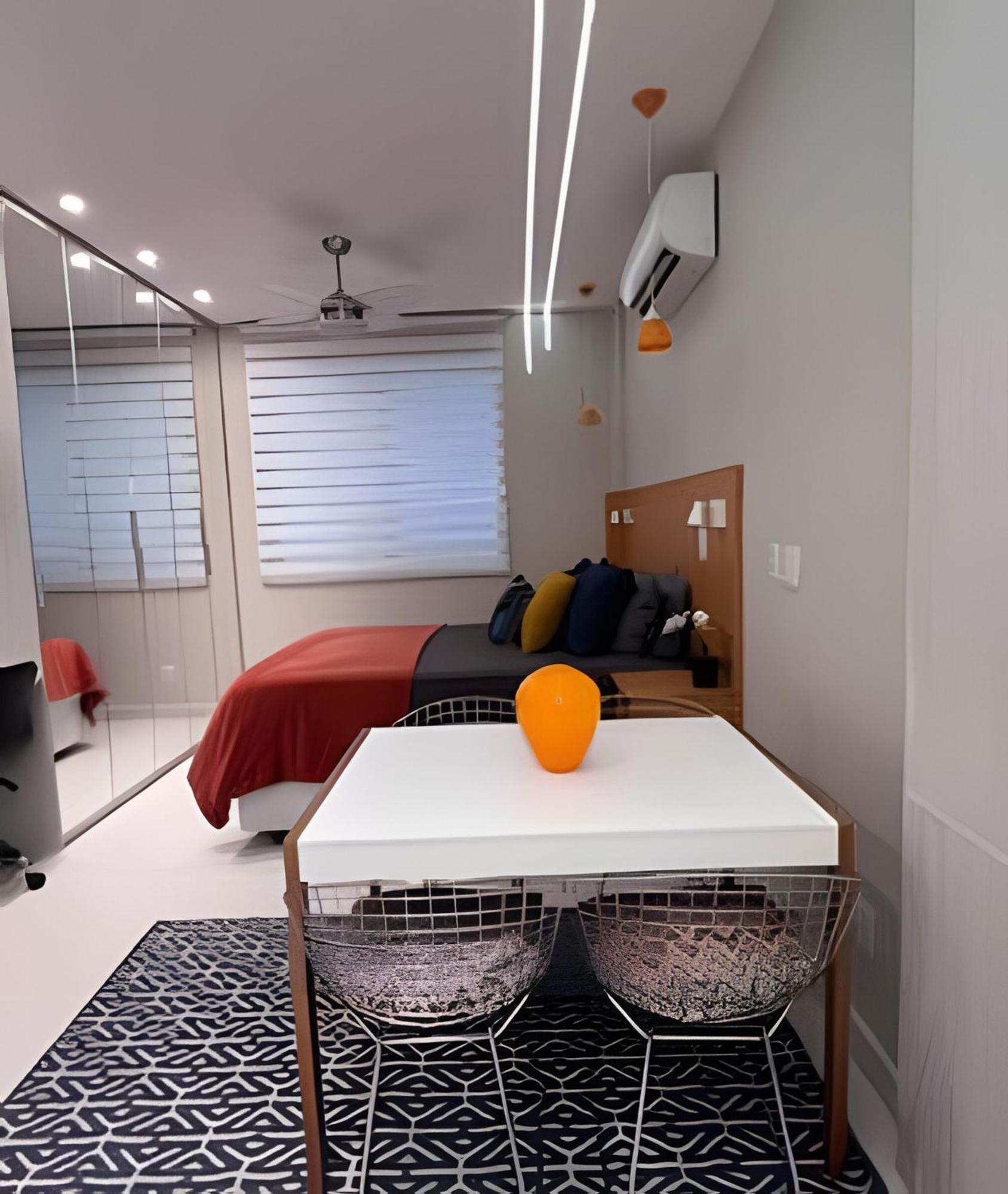 דירות ריו דה ז'ניירו Studio Novo, Chic Perto Da Praia Em Copa Para 4 מראה חיצוני תמונה